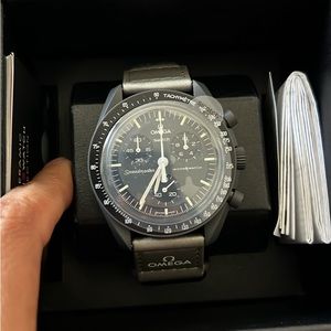 Brand new Mission to Mercury Swatch/Omega Watch